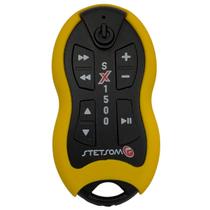 Controle longa distancia 1500 metros 8 funções - amarelo