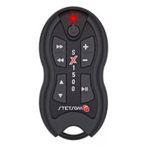 Controle longa distancia 1500 metros 8 funções - preto