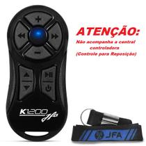Controle Longa Distância Avulso K1200 Preto JFA