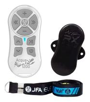 Controle Longa Distância Jfa 1200 Acqua 1200 Metros Branco