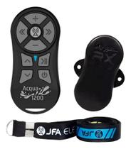 Controle Longa Distancia Jfa K1200 Acqua Completo Top Preto