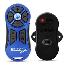 Controle Longa Distancia Jfa K1200 Azul Alcance 1200 Mts