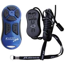 Controle longa distancia jfa k1200 azul