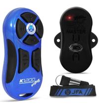 Controle Longa Distancia Jfa K1200 Universal Azul 1200m