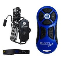 Controle Longa Distancia Jfa K1200 Universal Azul 1200m