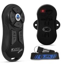 Controle Longa Distancia Jfa K1200 Universal Preto 1200m Controle Longa Distancia Jfa K1200 Universal Preto 1200m