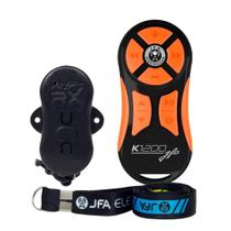 Controle Longa Distancia Jfa K1200 Universal Preto com Laranja 1200m