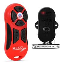 Controle Longa Distancia Jfa K1200 Vermelho Completo Som