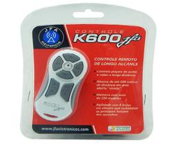 Controle Longa Distancia JFA K600 Branco/Cinza