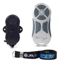 Controle longa distancia jfa k600 branco/cinza