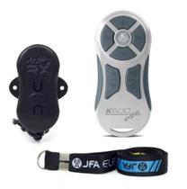 Controle Longa Distancia Jfa K600 Branco Com Cinza 600 Metro