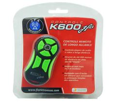 Controle Longa Distancia JFA K600 Preto/Verde