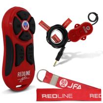 Controle Longa Distância JFA Redline WR 1200 Metros Cordão Vermelho e Preto