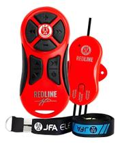 Controle Longa Distancia Jfa Redline Wr 1200 Metros - Vermel