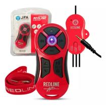 Controle Longa Distância JFA Redline WR 1200 Metros Vermelho e Preto + Central Receptora + Cordão Controle Longa Distância JFA Redline WR 1200 Metros Vermelho e Preto + Central Receptora + Cordão