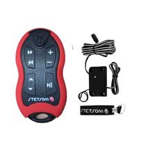 Controle Longa Distância Stetsom Alcance Control SX1 Universal 500m 8 Funções Vermelho