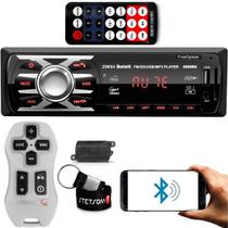 Controle Longa Distância Stetsom + Rádio Bluetooth Usb Mp3 - OESTESOM