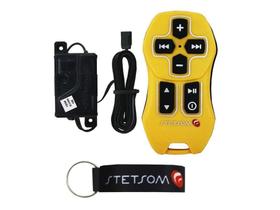 Controle Longa Distância Stetsom SX Universal 200 mt amarelo