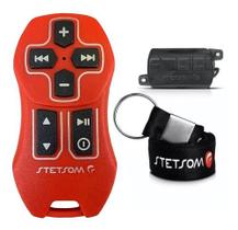Controle Longa Distância Stetsom SX Universal Vermelho
