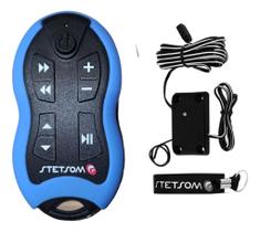 Controle Longa Distancia Stetsom Sx1 Universal 500m Azul