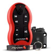 Controle Longa Distancia Stetsom Sx1 Universal 500m Vermelho