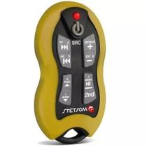 Controle Longa Distância Stetsom Sx2 500m 16 Funções Amarelo Alcance Control