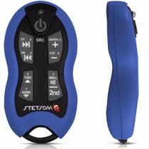 Controle Longa Distancia Stetsom SX2 500m 16 Funções Azul Alcance Control
