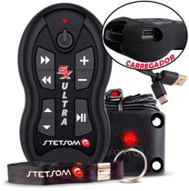 Controle Longa Distancia Stetsom Sx2 Ultra 500M Recarr Preto