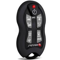 Controle Longa Distância Universal Alcance 500m 16 FUNC PR(SX2) Stetsom
