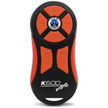 Controle Longa Distância Universal JFA K600 Preto e Laranja 600m
