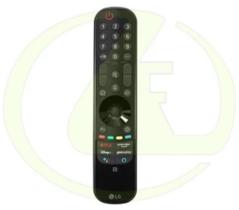 Controle Magic LG Mr21GC C/ NFC Tv Nano95 Qned Oled A1 C1 G1 55NANO95SPA 65NANO95SPA 75NANO95SPA