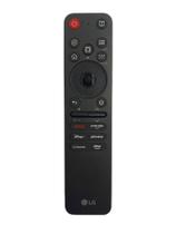 Controle Magic MR25GA Para TV 4K ThinQ AI E Comando De Voz Controle Magic MR25GA Para TV 4K ThinQ AI E Comando De Voz