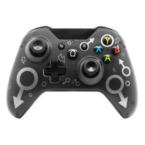 Controle Manete compativel Xbox One Pc Play 3 Wifi com Vibração - N-1