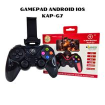 Controle Manete Gamepad Bluetooth Compatível Android Ios Pc - Altomex