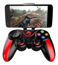 Controle Manete Gamepad Bluetooth Compatível Android Ios Pc