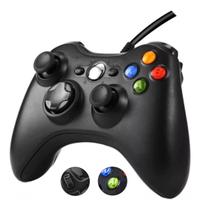 Controle Manete Joystick Para Pc Xbox 360 Tv Com Fio Usb - Ponto do Nerd Controle Manete Joystick Para Pc Xbox 360 Tv Com Fio Usb - Ponto do Nerd