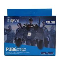 Controle Manete Pubg Free Fire IOS e Android Gamepad - INOVA