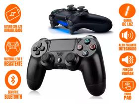 Controle Manete Sem Fio Compativel Com Ps4Playstation