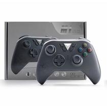 Controle Manete sem Fio Wireless M1 2.4G Compatível com Xbox One X S / Ps3 / PC Gamer + 2 grips analógicos - M-1