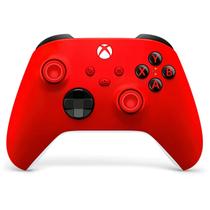 Controle Microsof Pulse Red QAU00012/0011/081 Sem Fio para XXbox Series Caixa Danificada