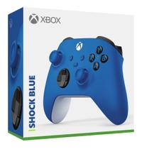 Controle Microsoft Series S/X e One Azul Shock Blue - Xbox