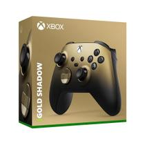 Controle Microsoft Series S/X e One Gold Shadow - Xbox
