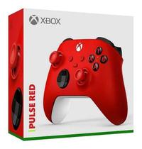 Controle Microsoft Series S/X e One Vermelho Pulse Red - Xbox