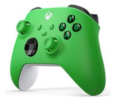 Controle Microsoft Xbox One S/x Velocity Green Verde Controle Microsoft Xbox One S/x Velocity Green Verde