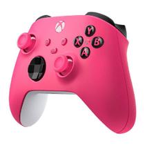 Controle Microsoft Xbox Sem Fio Deep Pink Controle Microsoft Xbox Sem Fio Deep Pink