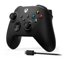 Controle Microsoft Xbox Sem Fio Preto Controle Microsoft Xbox Sem Fio Preto