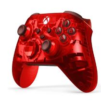 Controle Microsoft Xbox Sem Fio Pulse Cipher Special Edition Vermelho Controle Microsoft Xbox Sem Fio Pulse Cipher Special Edition Vermelho