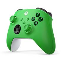 Controle Microsoft Xbox Sem Fio Velocity Green Controle Microsoft Xbox Sem Fio Velocity Green