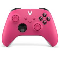 Controle Microsoft Xbox Series X/S Rosa Deep Pink Sem Fio