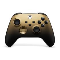 Controle Microsoft Xbox Series XS Edição Especial Gold Shadow Sem Fio